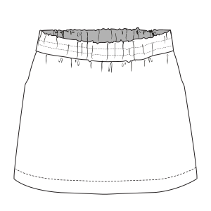 Fashion sewing patterns for LADIES Skirts